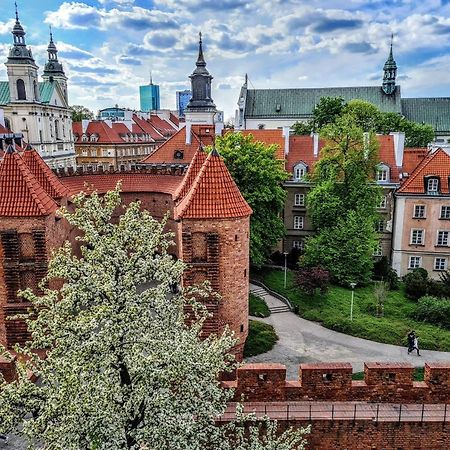 Atmospheric Apartment Next To Warsaw Old Town Square By Noclegi Renters Εξωτερικό φωτογραφία