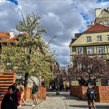 Atmospheric Apartment Next To Warsaw Old Town Square By Noclegi Renters Εξωτερικό φωτογραφία