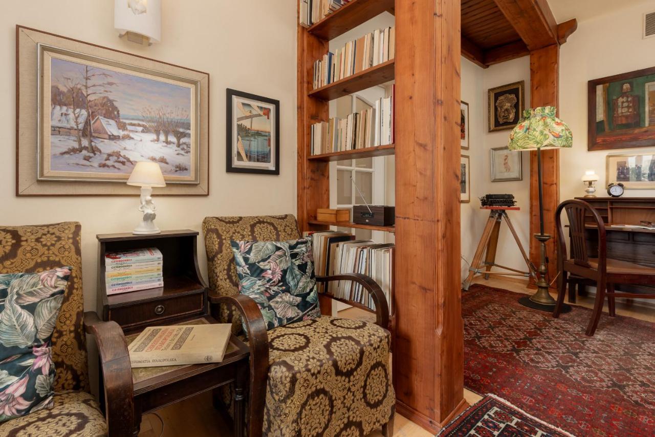 Atmospheric Apartment Next To Warsaw Old Town Square By Noclegi Renters Εξωτερικό φωτογραφία