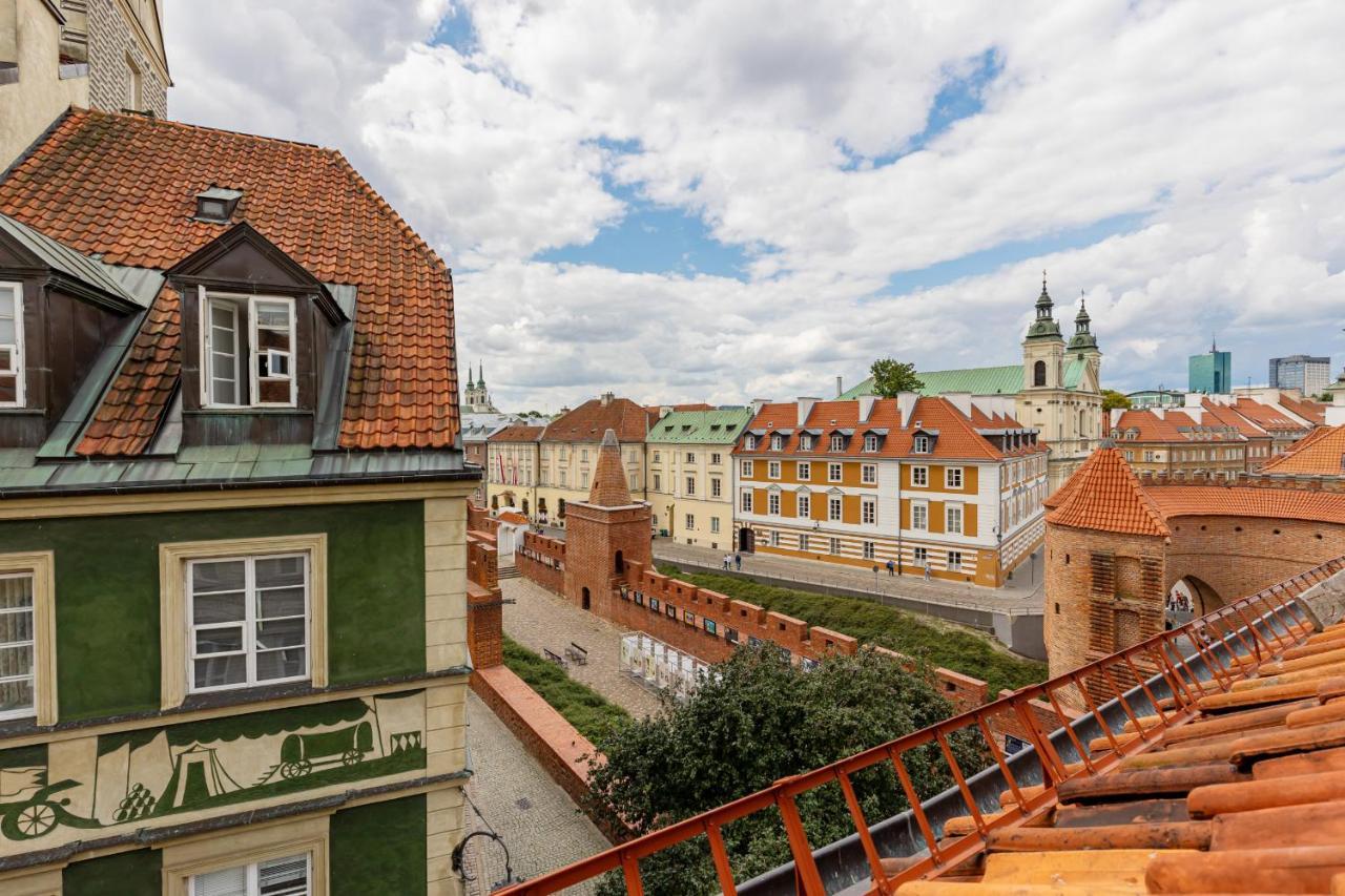 Atmospheric Apartment Next To Warsaw Old Town Square By Noclegi Renters Εξωτερικό φωτογραφία