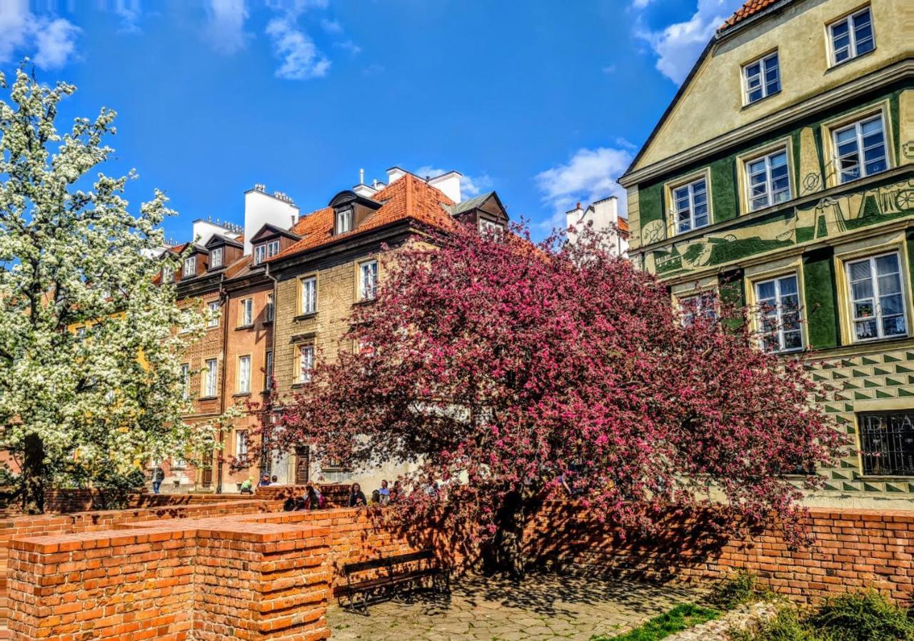 Atmospheric Apartment Next To Warsaw Old Town Square By Noclegi Renters Εξωτερικό φωτογραφία