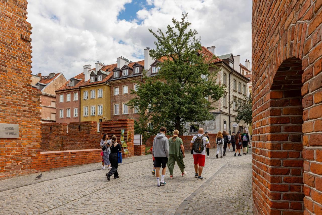 Atmospheric Apartment Next To Warsaw Old Town Square By Noclegi Renters Εξωτερικό φωτογραφία