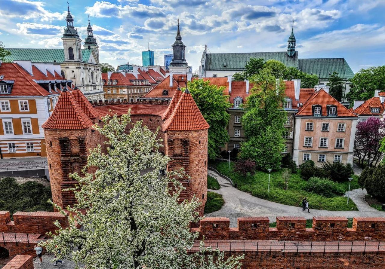 Atmospheric Apartment Next To Warsaw Old Town Square By Noclegi Renters Εξωτερικό φωτογραφία
