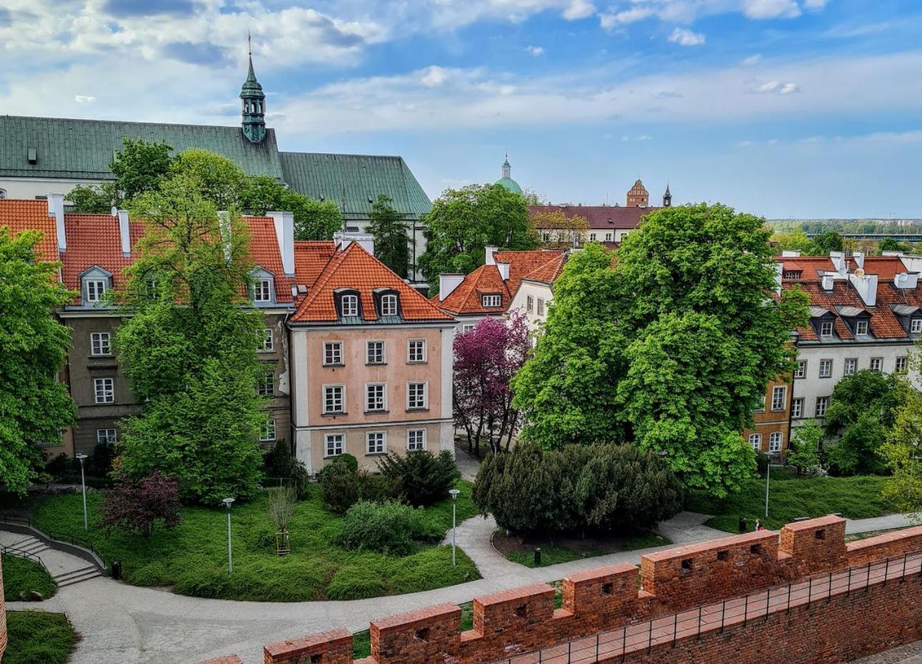 Atmospheric Apartment Next To Warsaw Old Town Square By Noclegi Renters Εξωτερικό φωτογραφία